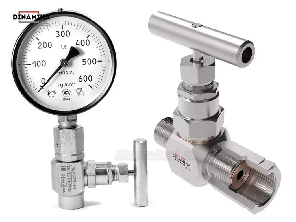 15с67бк Ду15 для манометра
